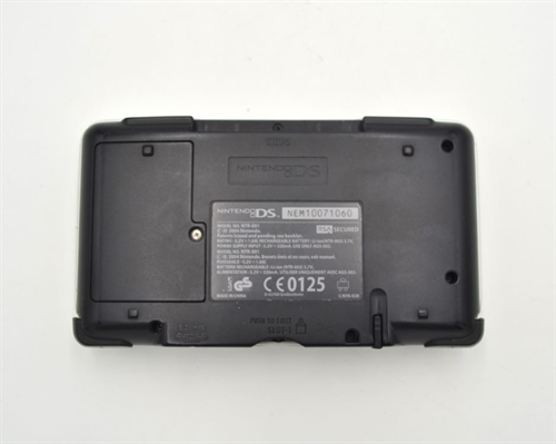 Nintendo DS - Grå - Konsol - SNR NEM10317678 (B Grade) (Genbrug)